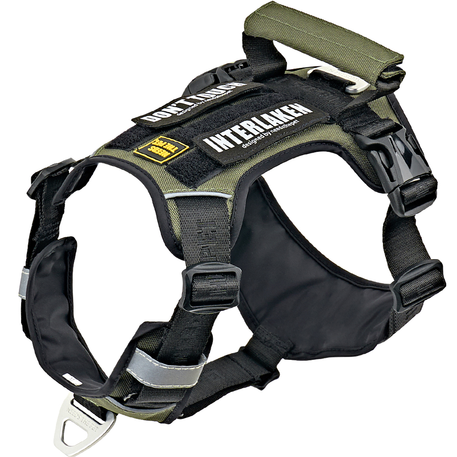 니즈더펫 인터라켄 슬림2.0 경량 투톤 앞고리 강아지하네스 32,240원