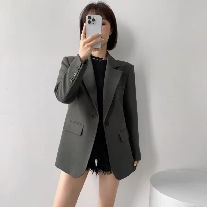 휠렉스 여성 패션 캐주얼 슬림핏 블레이저 JT344 45,000원