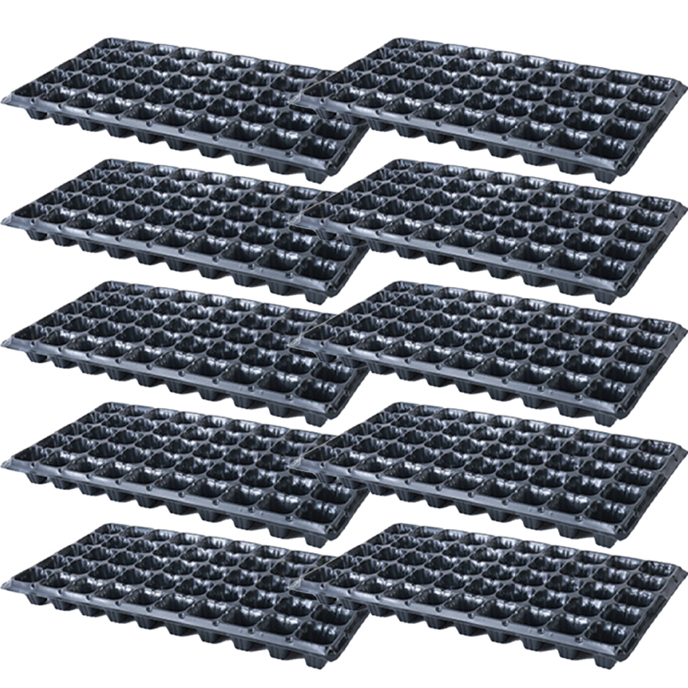 오늘의공감 모종트레이 50구 모종판 10p, 블랙 10,090원