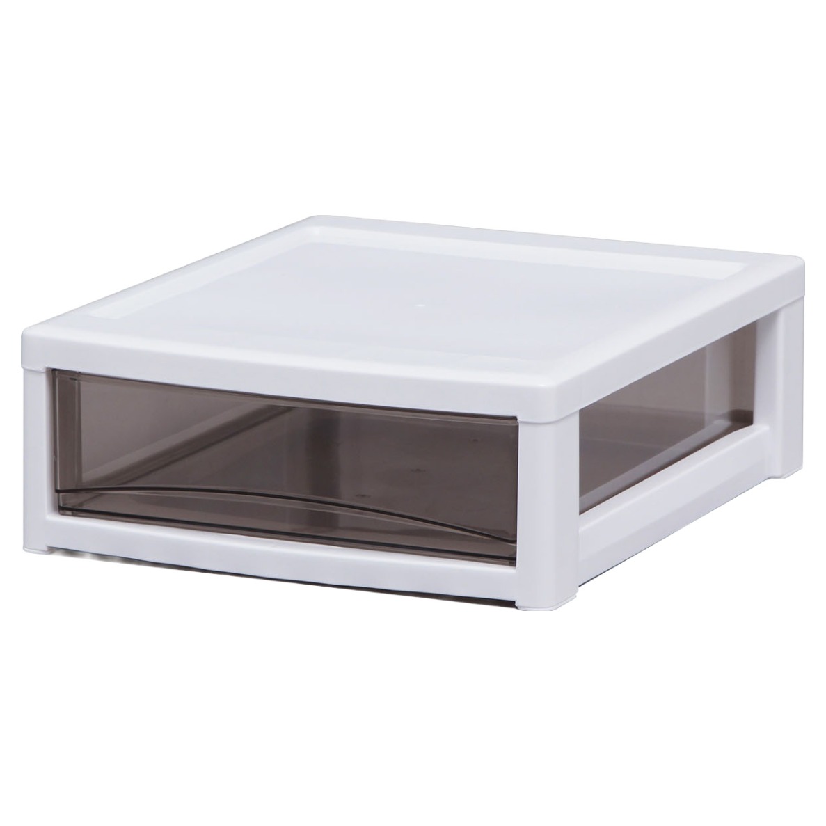 아이리스 조립이 필요없는 이동식 투명 서류정리함 SCE 얕은형 8,900원