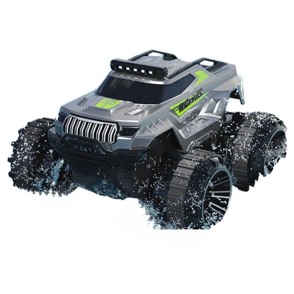 오프로드 rc카 대형 수륙 양용 가능 구동 회전 8륜 360도 노란색 85,000원