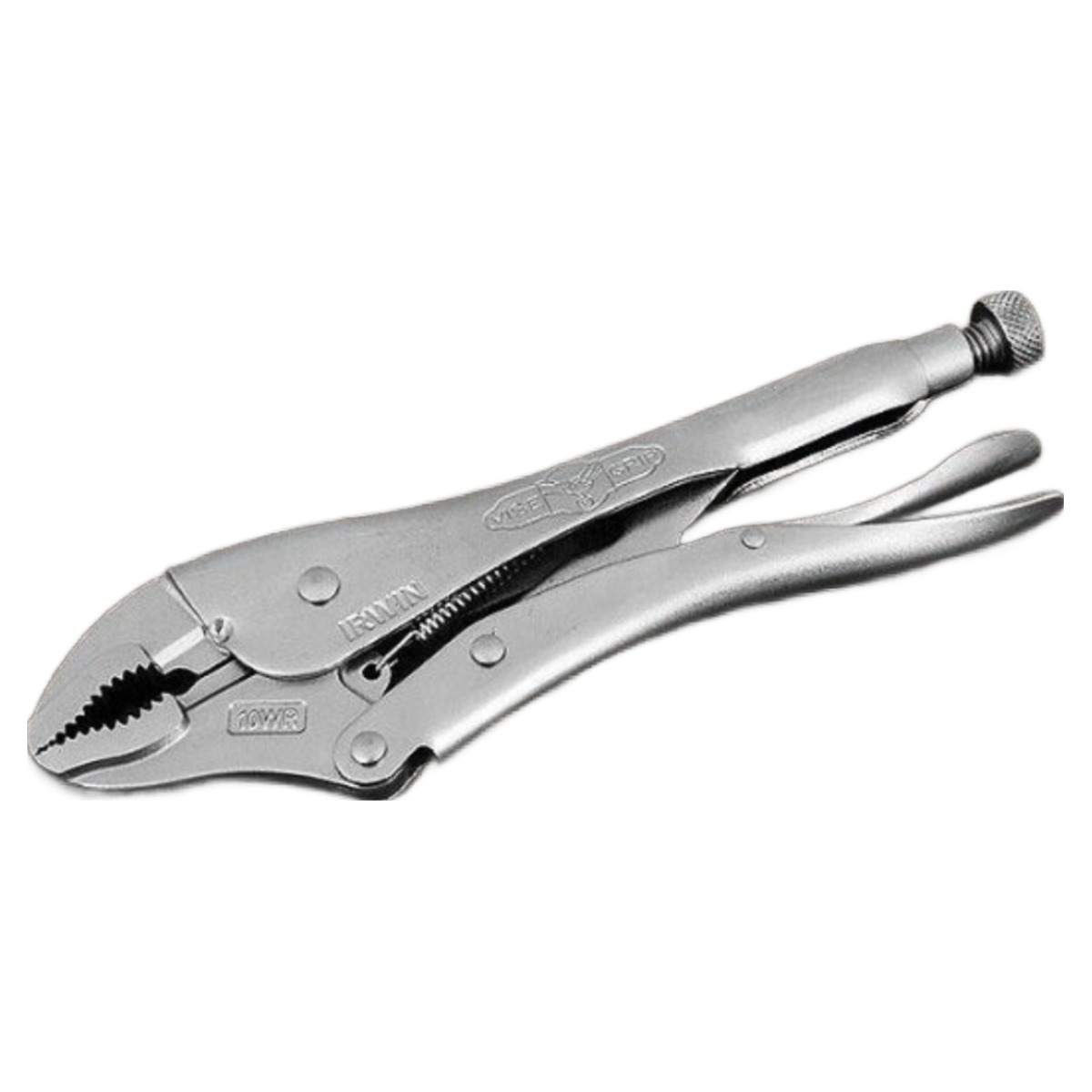 어윈 곡선형바이스그립 10WR 10-WR 바이스플라이어 락킹플라이어 10인치 락킹 그립 철판 IRWIN, 1개 18,000원