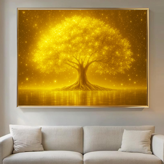 천금 황금 금전수 돈나무 돈 들어오는 그림 집들이 개업 선물 거실 인테리어 액자 24,900원