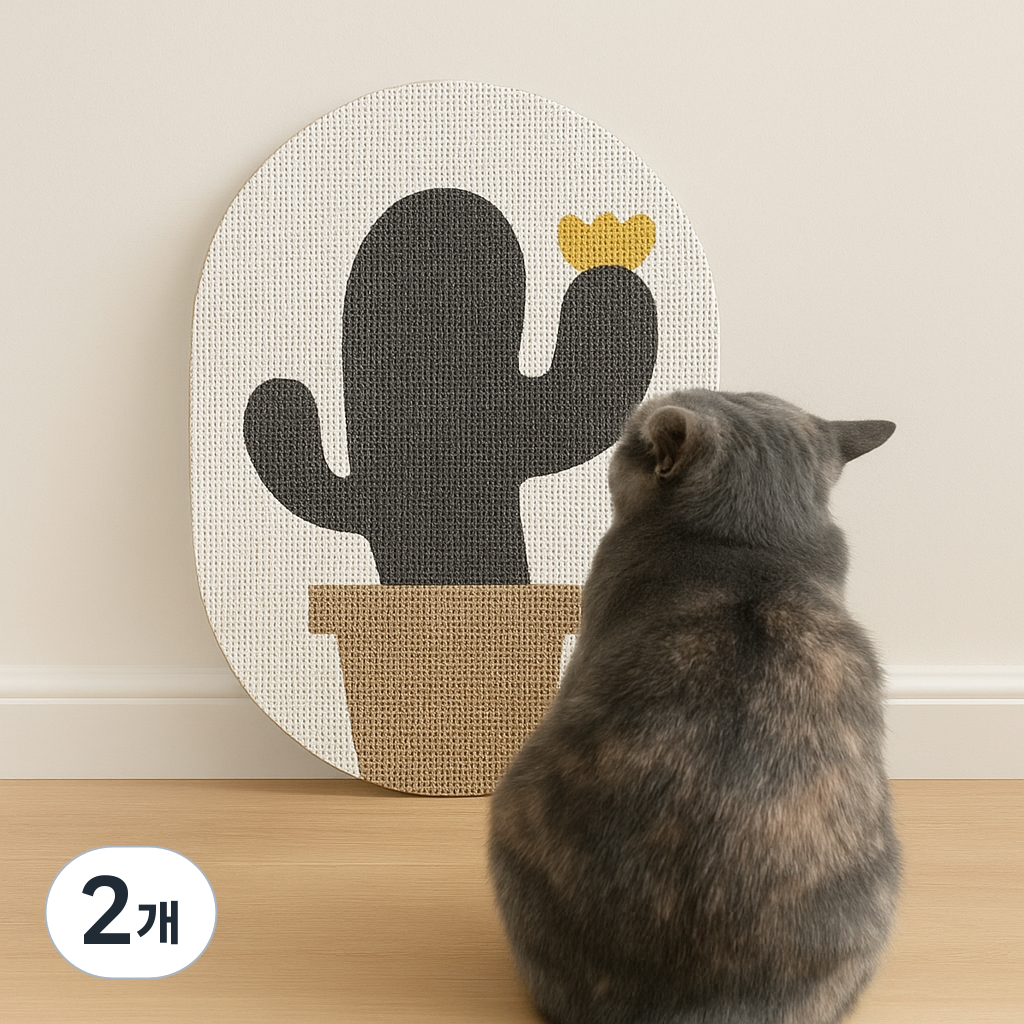 벨루펫 고양이 부착형 선인장 스크래쳐 문틀 벽부착 세로형 30,900원
