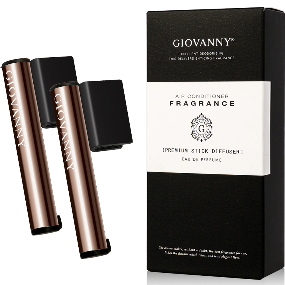GIOVANNY 하프스틱 차량용 디퓨저 2p + 리필 4p 시즐 브라운, 아베피치, 1세트 7,430원