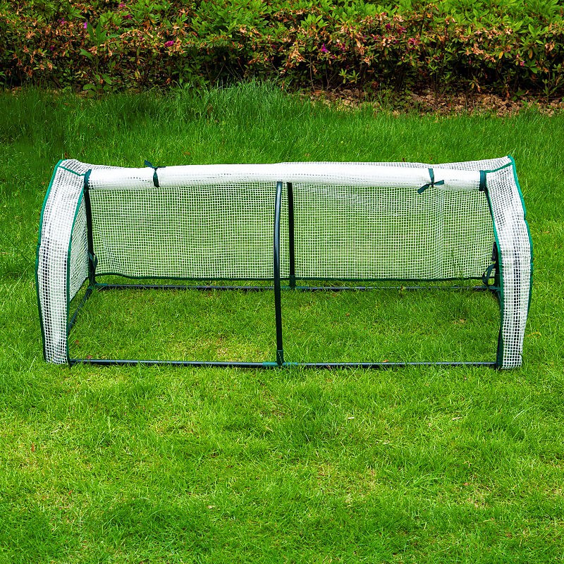 붕붕몰 가정용 텃밭 조립식 온실 비닐하우스 그린하우스 장마 길고양이 집 B32, 1개 19,800원