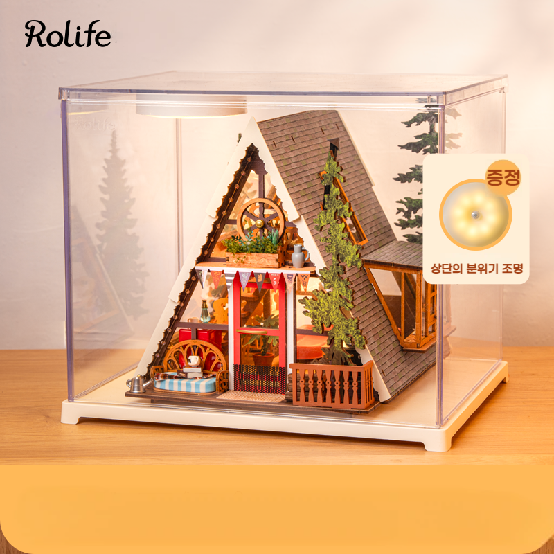 로보타임 DIY 미니어처 하우스 조립 모형 로라이프 소품 인테리어 rolife 75,900원