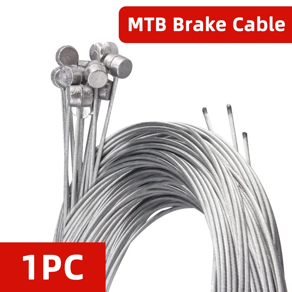 1PC/5/10PCS 산악 도로 자전거 브레이크 라인 범용 시프트 아연 도금 강철 와이어 2M 길이 케이블 17,300원