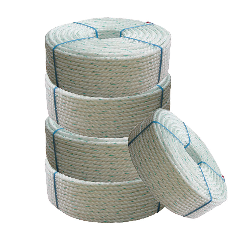 PP로프 안전로프 5mm x 80m 1세트 (5롤) 피피 백색 다용도 밧줄, 화이트, 1세트 27,000원