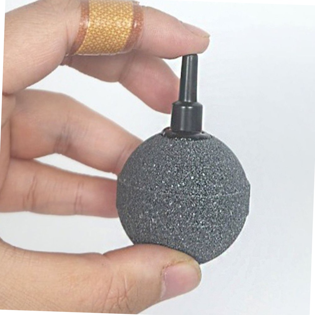 수족관 어항 대형 원형 에어스톤 콩돌 4cm 기포발생기 산소공급기 수족관용품 산소발생기 물생활 4,870원