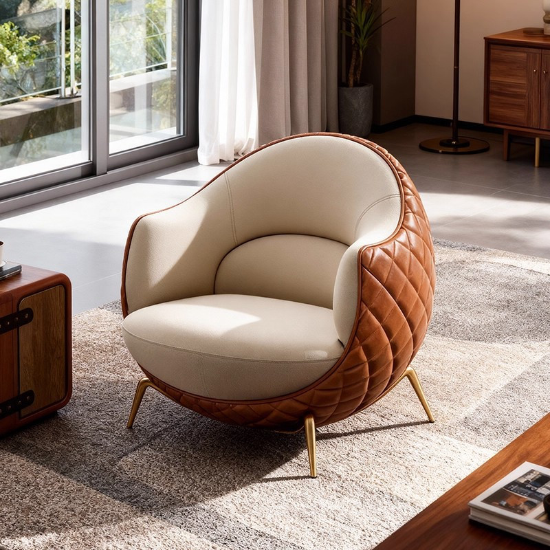 1인용 소파 인테리어 가죽 의자 침실 리클라이너 카페 북유럽 거실 쇼파 편한 패브릭 편안한 로비 512,300원