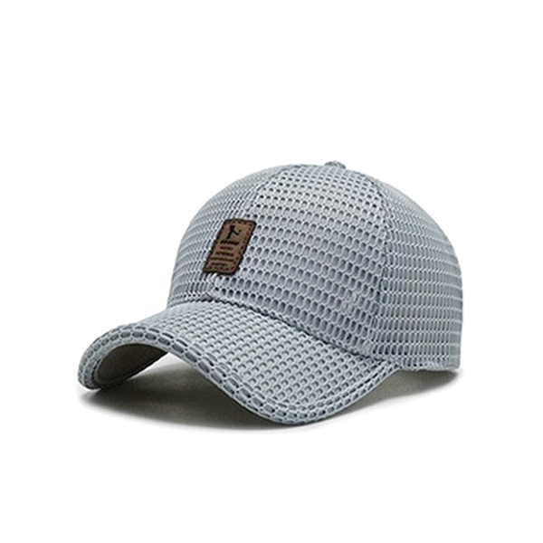1+1 남녀공용 메쉬 야구 여름 물놀이 현장 통풍 캡 모자 5,200원