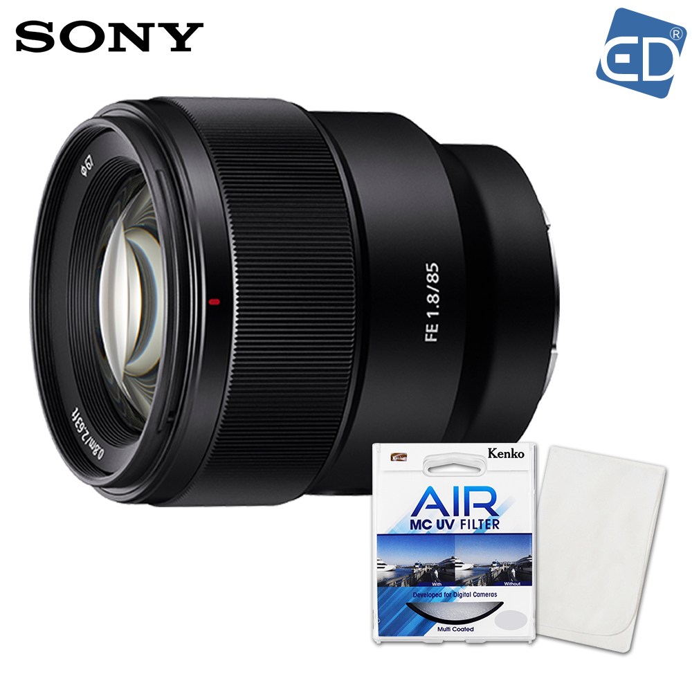 소니정품 렌즈 알파 FE 85mm F1.8 +켄코필터+포켓융/ED 665,000원