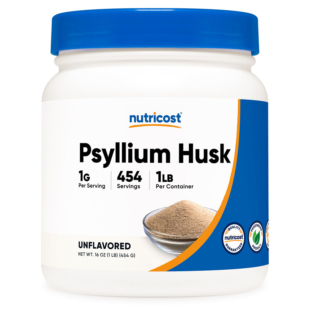 뉴트리코스트 실리엄허스크 차전자피 파우더 1LB 무맛, 1개, 454g 28,900원