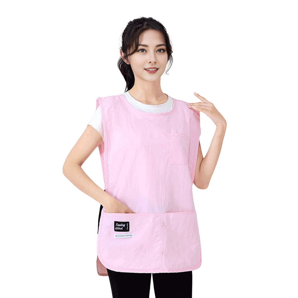 공구앞치마 요리사 나일론 얼룩 방수 소매 스타일 방지 조끼 단색 서버가 착용하는 15,500원