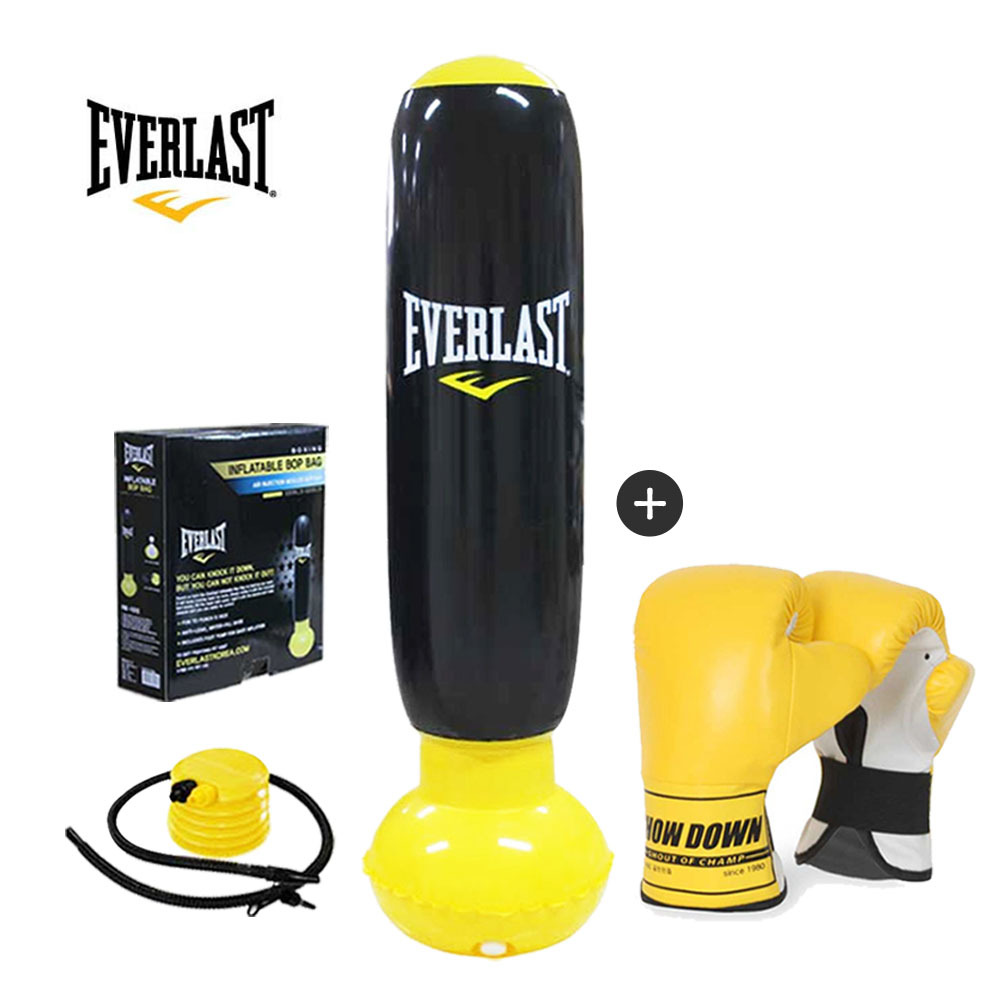 에버라스트 미니 펀치백 세트 복싱 유아 어린이 샌드백 38,150원