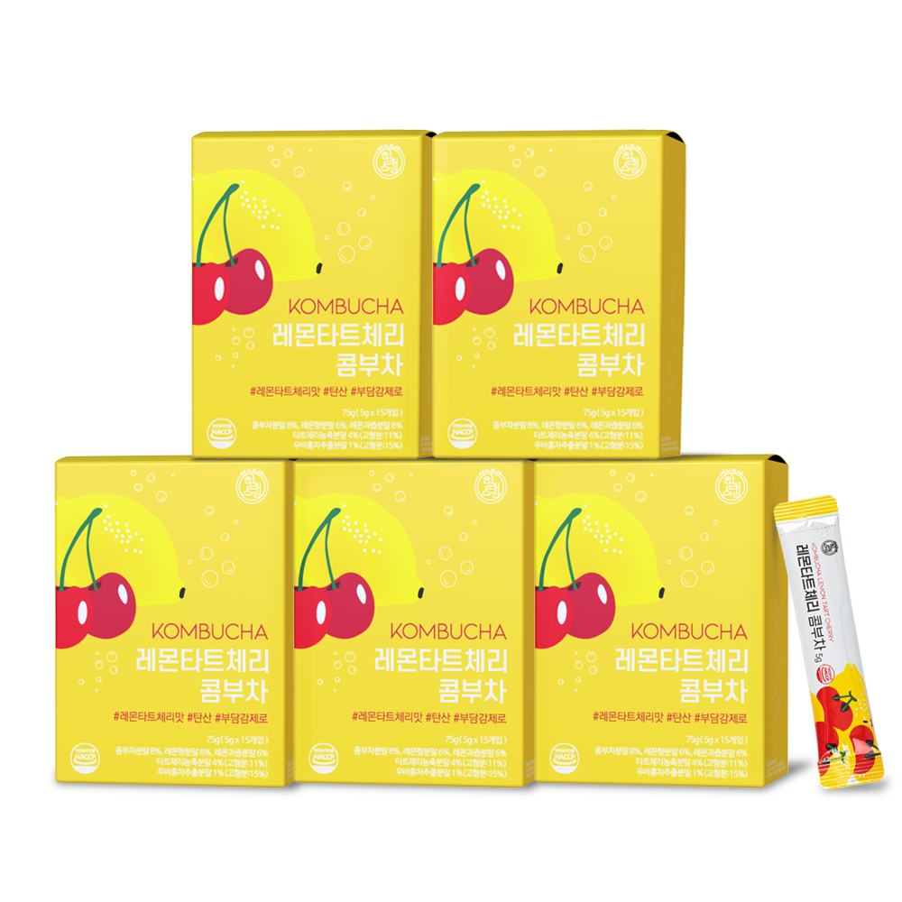 힐스랩 콤부차 레몬타트체리 25,500원