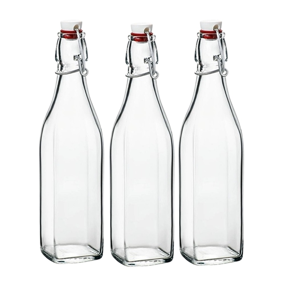 보르미올리 스윙보틀 스윙유리병 1000ml 3개, 3개, 1000ml 11,160원