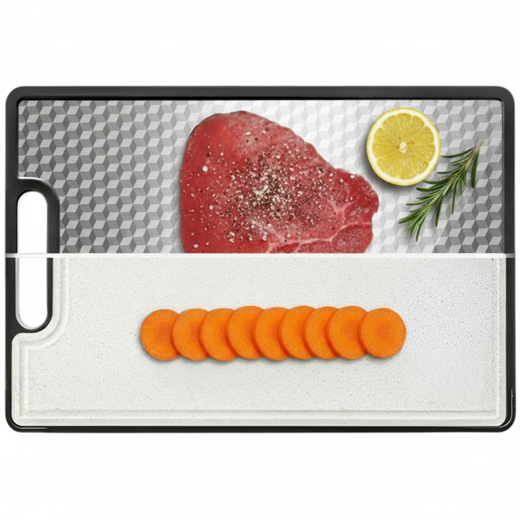 키치넬리 칼집 안나는 양면 스텐도마 13,900원