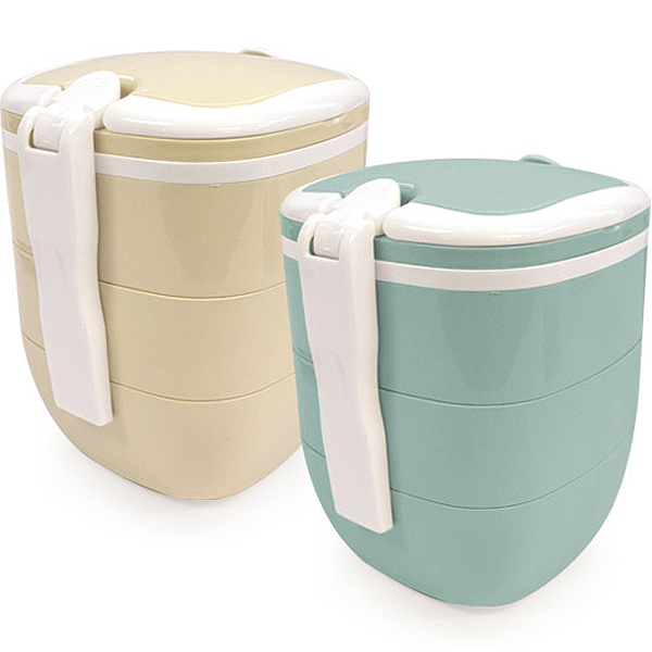 플라팜 캔디찬합 3단 도시락통 2종 세트 15,500원