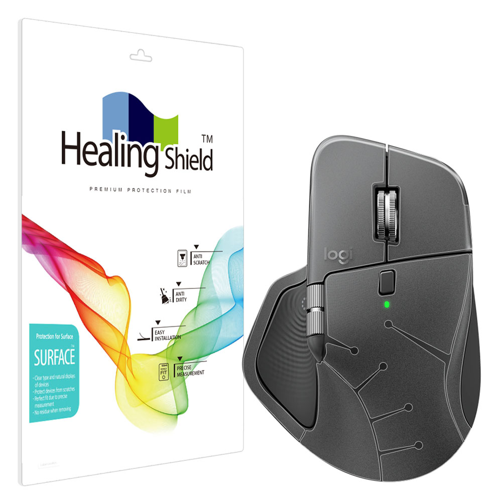 힐링쉴드 로지텍 MX 마스터 4 무선 마우스 무광 외부 보호필름, 단일색상, 로지텍 MX 마스터 4 8,030원