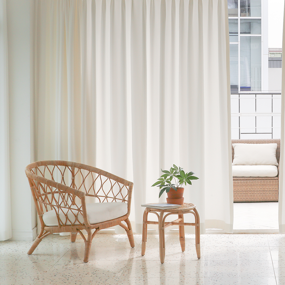 윈도우드레스 차르르 암막커튼 봉집 스타일 2p 57,600원