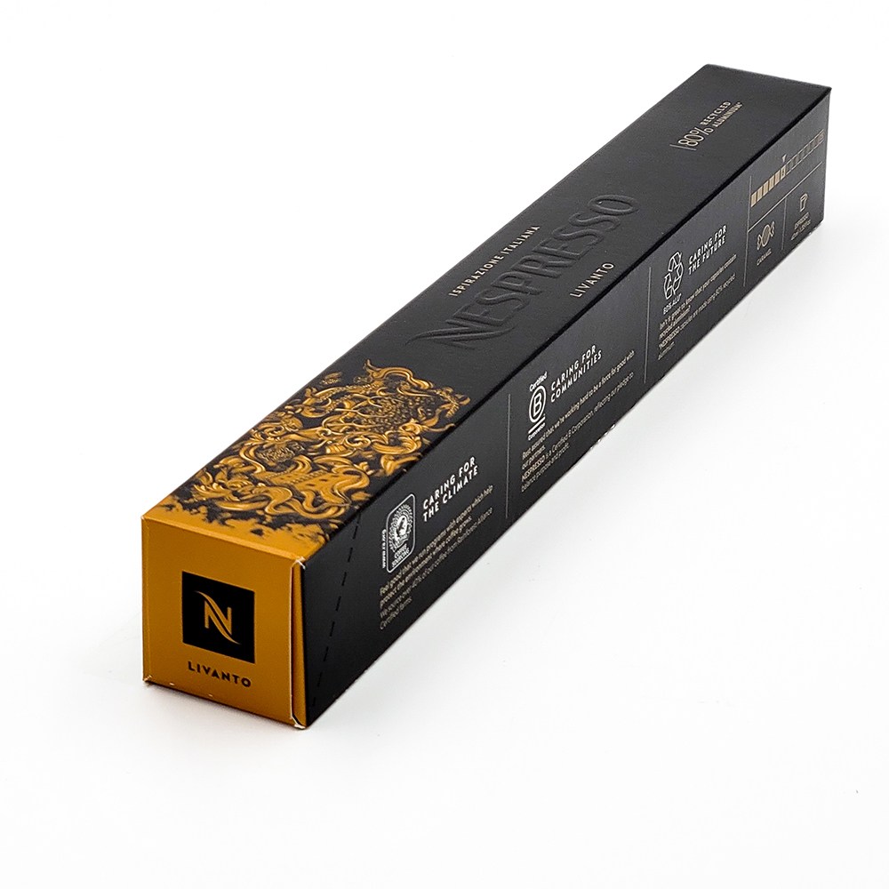 네스프레소 캡슐 이스피라치오네 이탈리아나 리반토 10캡슐, 5.3g, 10개입, 1개 12,650원