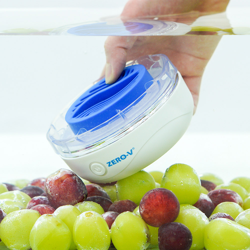 제로브 무선 야채 과일 초음파 살균세척기 브로콜리세척기, 1개 67,800원
