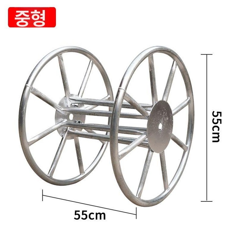 풀링 다이 권취기 선통기 와이어 선통대 전선 바퀴 포설기 회전대 스탠드형 원판 거치대 케이블기 드럼 감는기계 131,700원