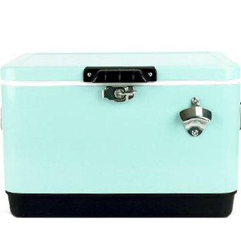 인블룸 파스텔 레트로 아이스쿨러, 민트, 30L 119,000원