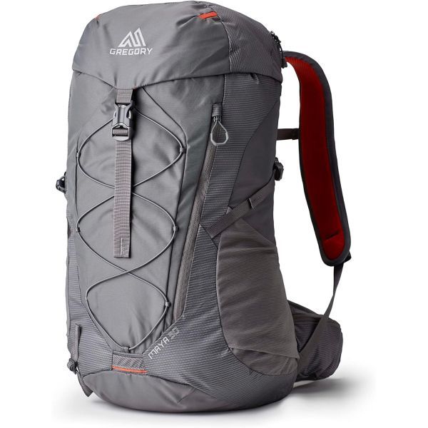 그레고리 마야 30L 여성용 데이 하이킹 배낭 통기성 백패널 내장형 수분 공급 장치 부착구 물통 별도 포함되지 않음 원사이즈 모두에게 적합 선셋 그레이 307,700원