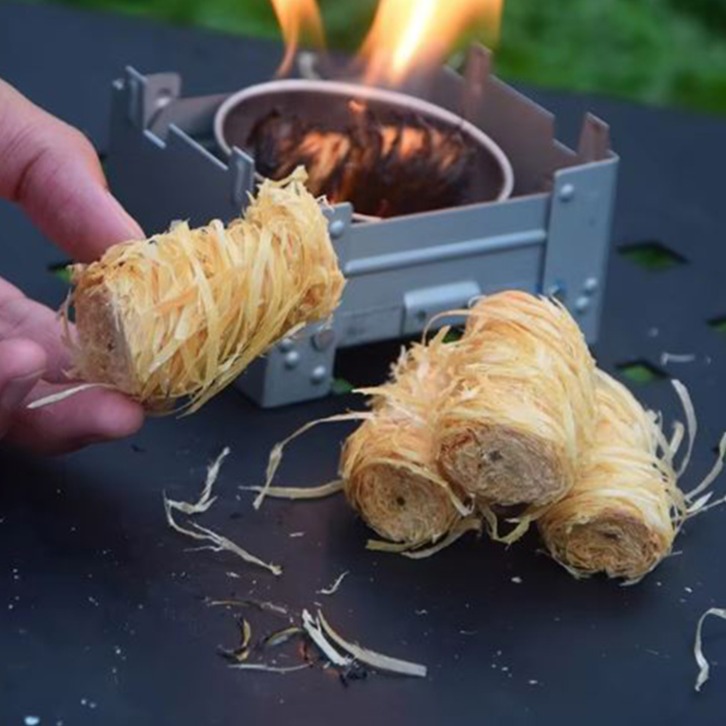 차크닉 캠핑 착화제 장작 숯 불쏘시게 25p 4,900원