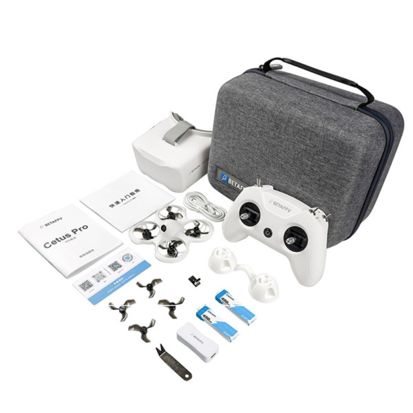 BETAFPV Cetus Pro FPV Kit 레이싱 드론 쿼드콥터 고글 포함 279,800원