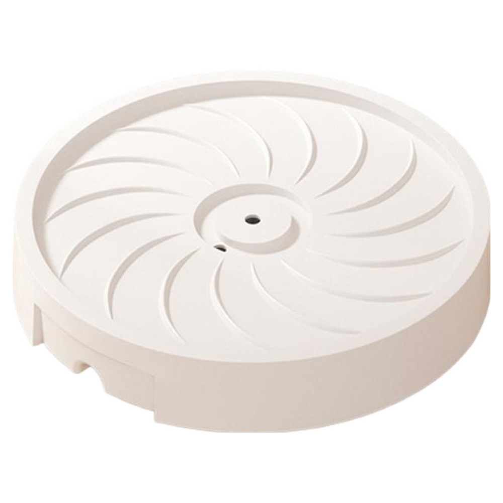 문구담 물빠짐 이동식 바퀴형 화분 받침대, 화이트, 1개 18,500원