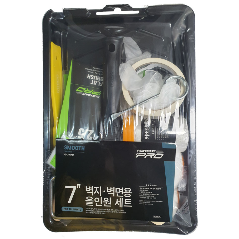 페인트마트 페인트메이트 프로 PRO 벽지벽면용 올인원 도장용구세트 175mm 페인팅세트 44,500원