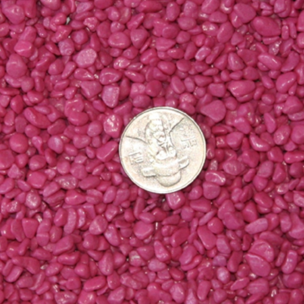 에스엔 칼라스톤 색돌 색자갈 분홍, 1kg, 3개 10,160원