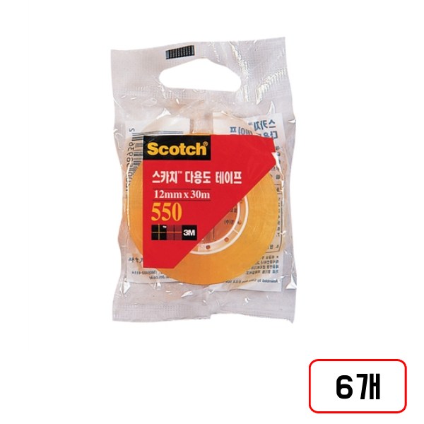 3M)스카치테이프 리필(550R) 26,000원