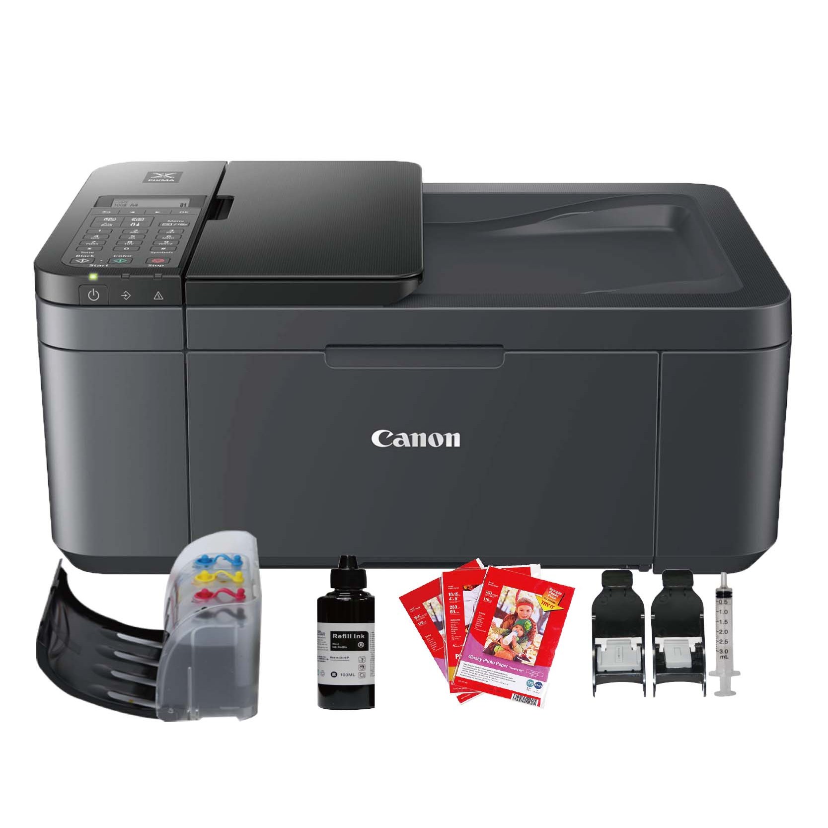 캐논 TR4645 팩스 무한잉크복합기 프린터기 양면인쇄  TR4690 동일사양 드림잉크 149,000원