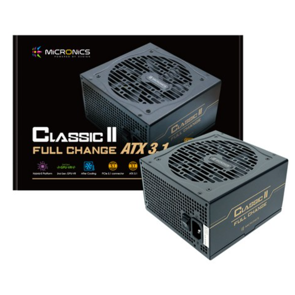 마이크로닉스 Classic II 풀체인지 700W 80PLUS브론즈 ATX3.1 (PCIE5.1) PSU 87,950원