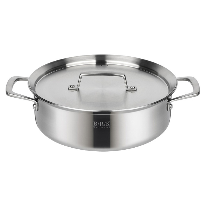 비알케이 인덕션 스마트센스 통5중 스텐 전골냄비, 24cm, 실버, 1개 74,950원