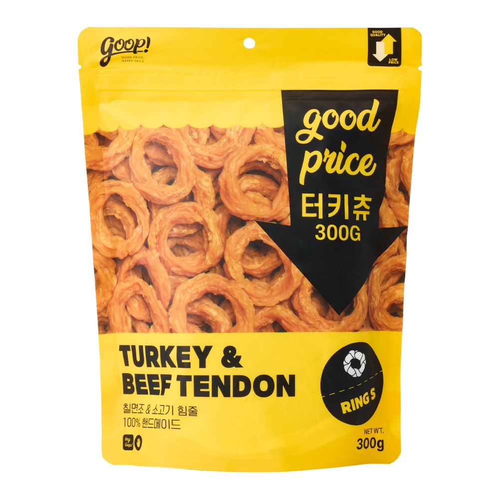 구프 터키츄 강아지간식 육포 10,350원