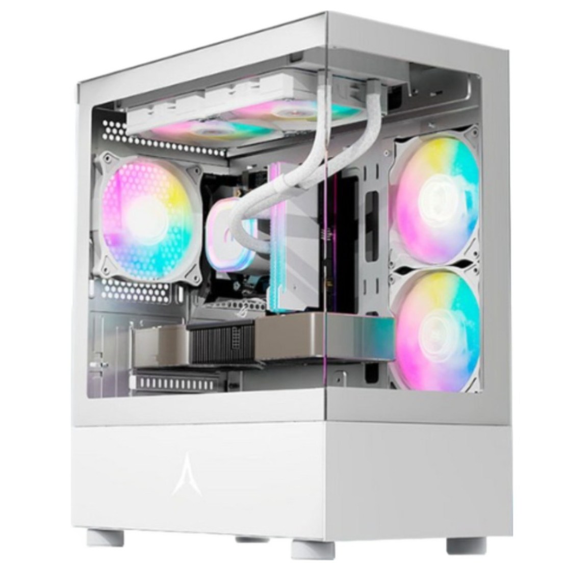 리뉴올PC 게이밍 사무용 컴퓨터 본체 배그 롤 오버워치 로블록스 팰월드 몬스터헌터 검은신화오공 디자인용 데스크탑 윈도우11 정품 탑재 549,000원