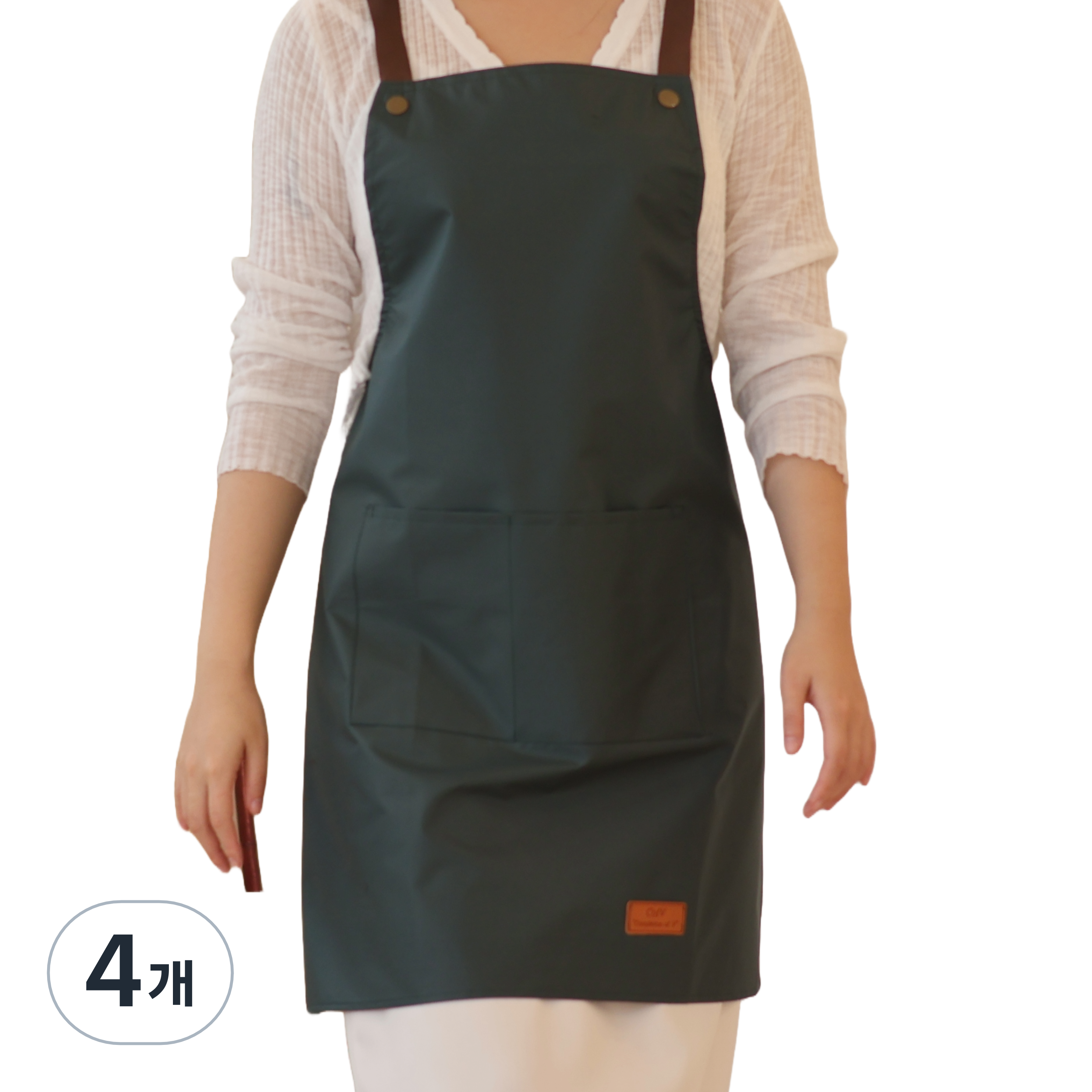 씨오브비 주방 카페 생활방수 편한 앞치마 21,850원