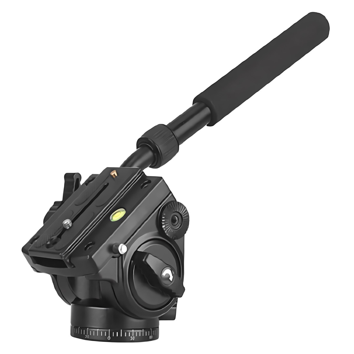 체리스팟CS-Q90카메라 비디오 촬영 방송용 삼각대 유압식 헤드(좌우길이조절), 1개, 블랙 49,500원