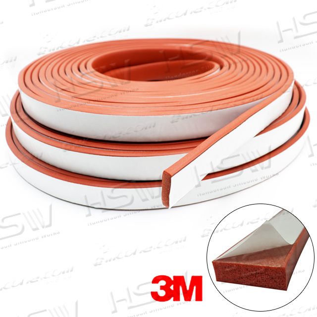 실리콘 발포사각패킹_단면양면테이핑 전체규격 23,000원