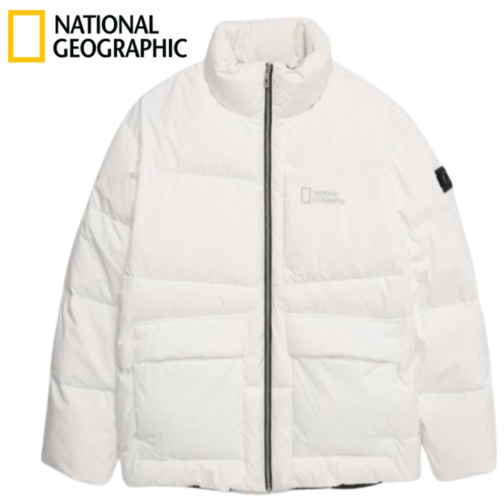 [백화점 발송] 내셔널지오그래픽 고어텍스 톨리만 구스다운 숏기장 패딩 점퍼 데일리 일상 캠퍼스 학생 등교 출근 운동 워킹 여행 가볍고 따뜻한 겨울 자켓 189,000원