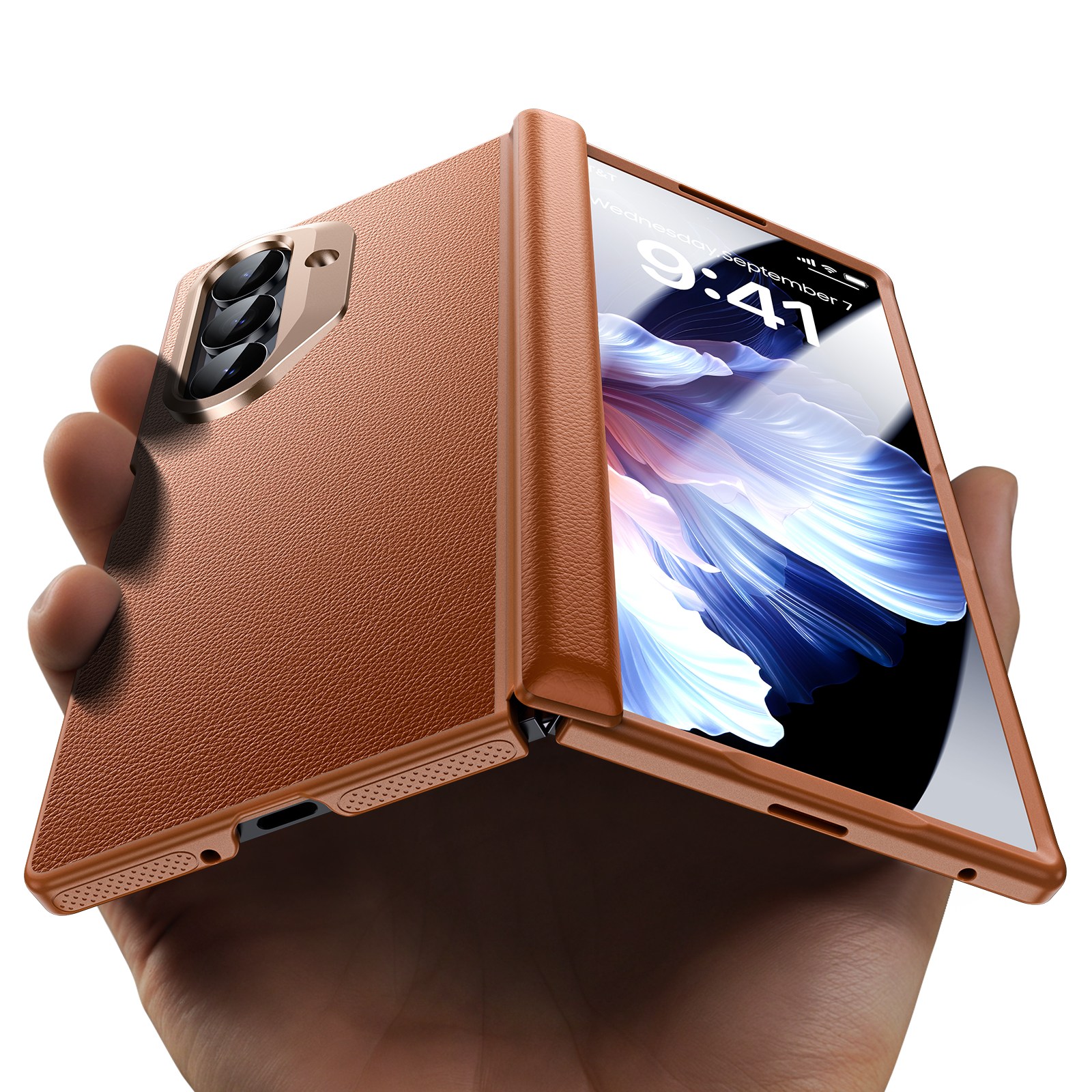 YOOVEI 삼성 갤럭시 Z 폴드7 비즈니스 케이스 초경량 슬림 일체형 힌지보호 화면보호필름 내장형 초강력자석 맥세이프호환 39,000원