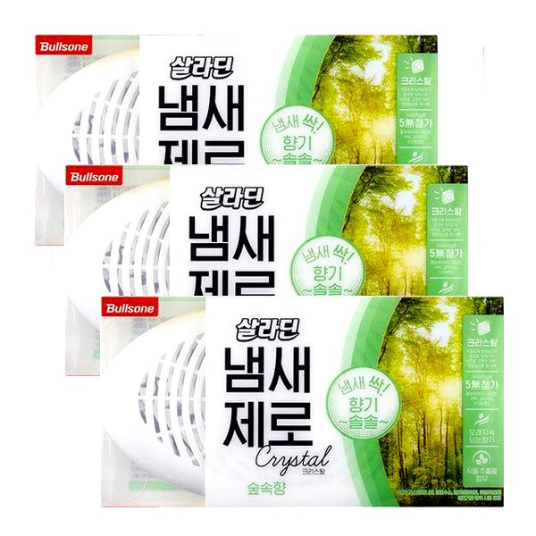 불스원 살라딘 냄새제로 삼중탈취제 숲속향 3개 21,000원