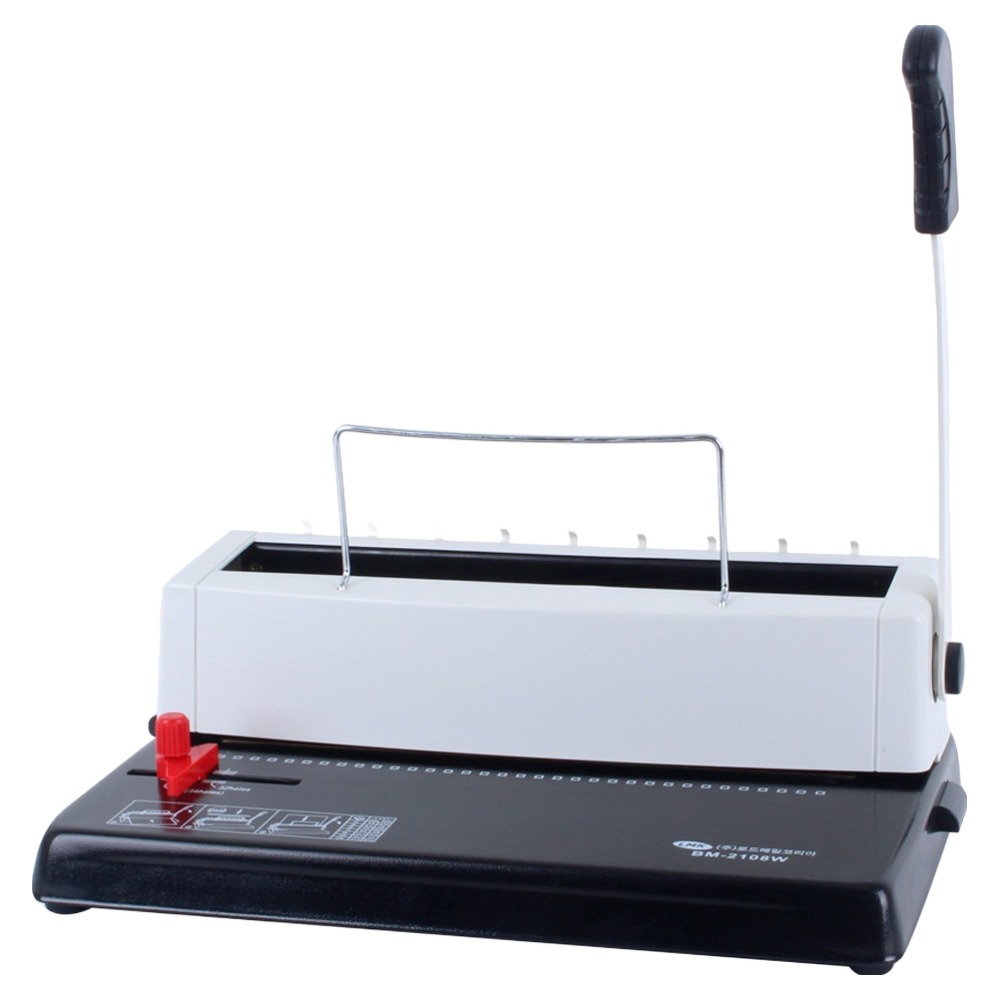 로드메일코리아 와이어링 제본기 BM-2108W 69,000원