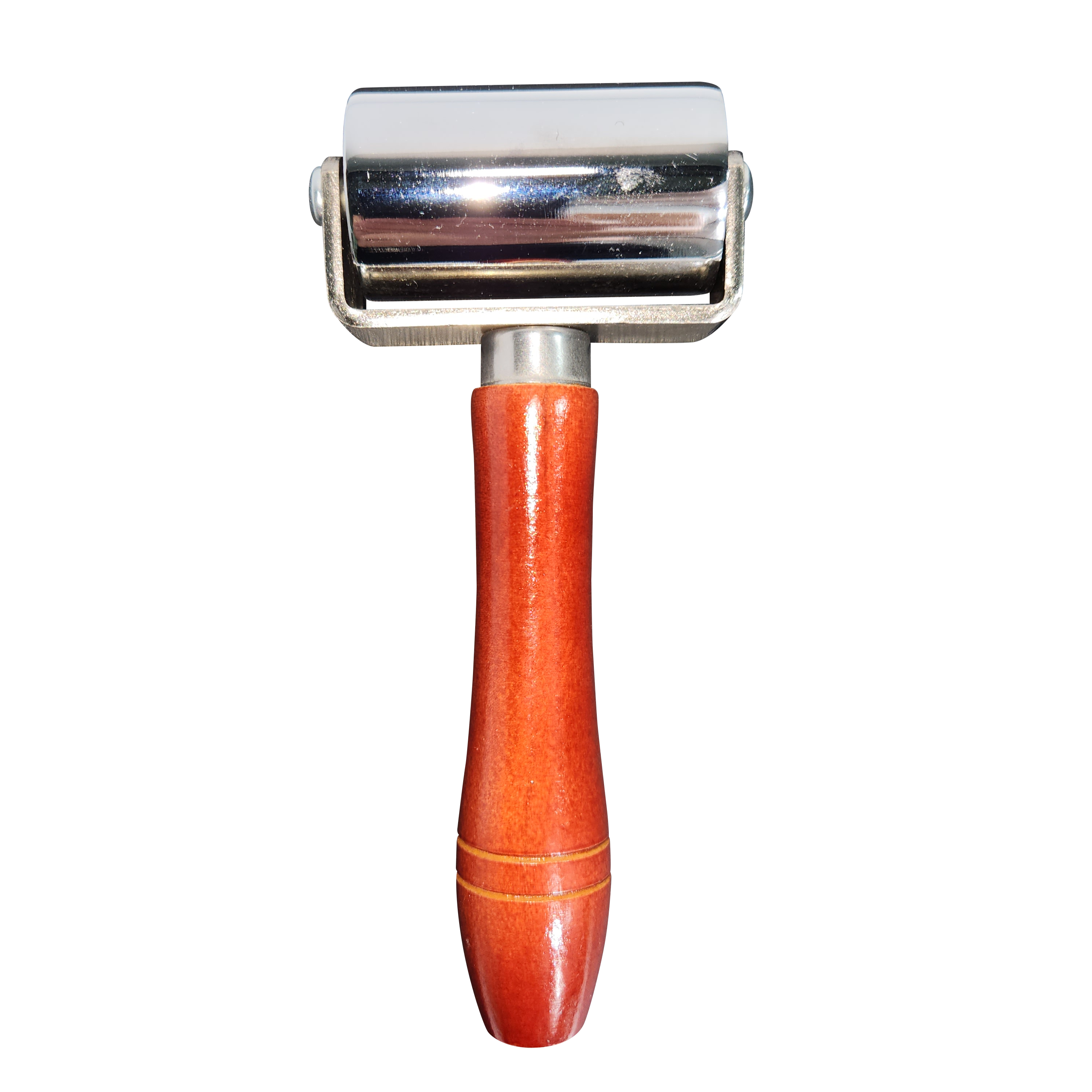 핸드프레스 60mm 스탬프, 왁스작업, 가죽, 캔버스 접착 시 재료 붙이는 롤러, 1개, 단일 색상 10,500원